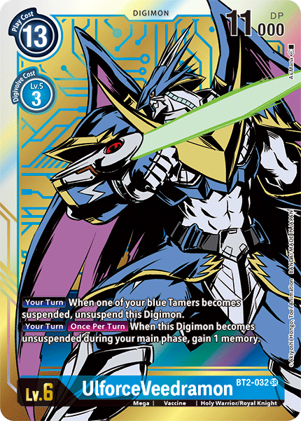 UlforceVeedramon BT2-032 (Alternate Art)