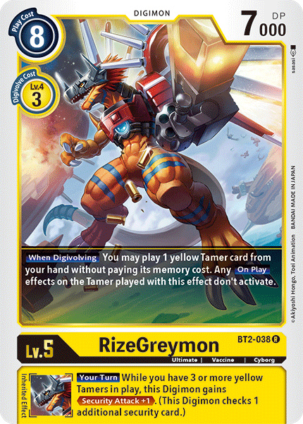 RizeGreymon BT2-038