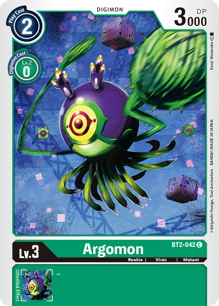 Argomon BT2-042