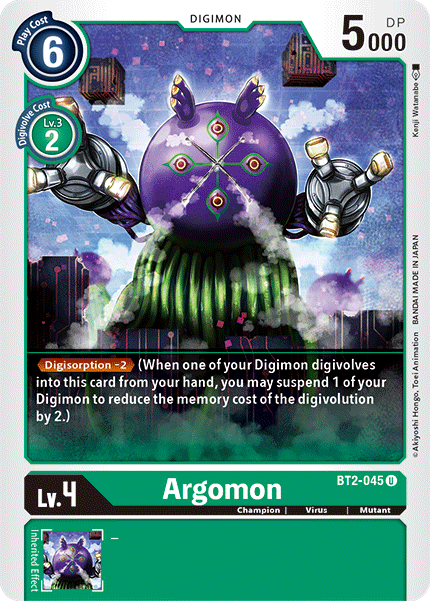 Argomon BT2-045
