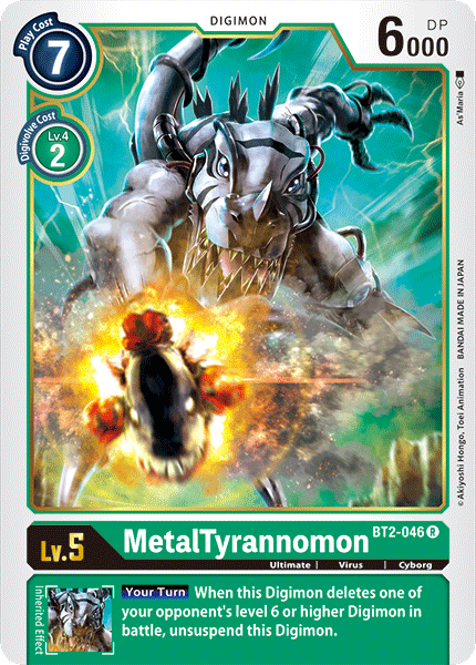 MetalTyrannomon BT2-046