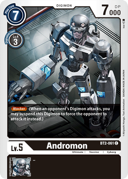 Andromon BT2-061