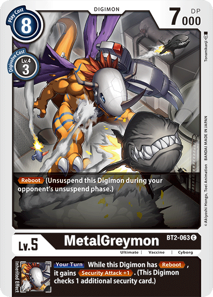 MetalGreymon BT2-063