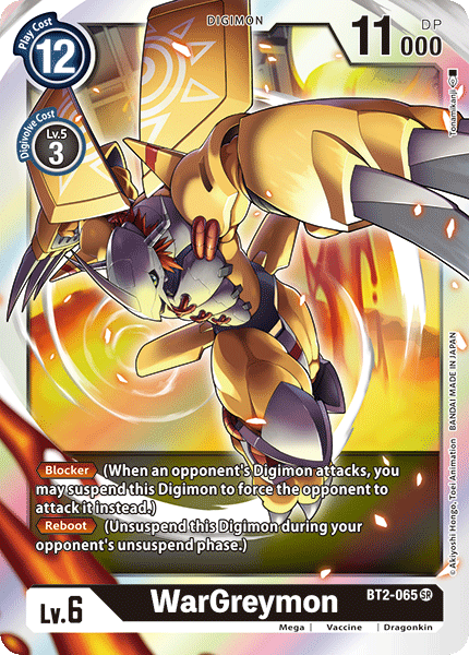 WarGreymon BT2-065