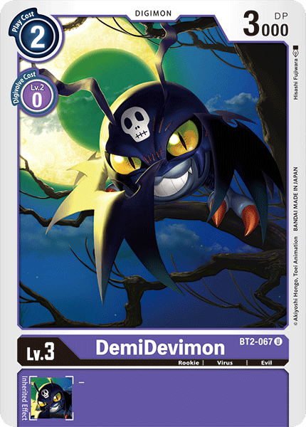 DemiDevimon BT2-067