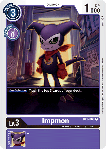 Impmon BT2-068