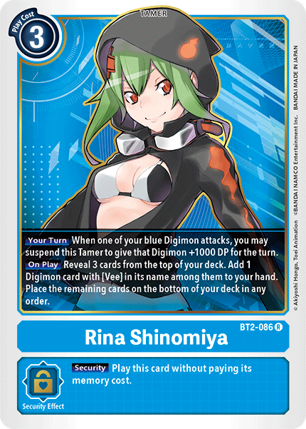 Rina Shinomiya BT2-086