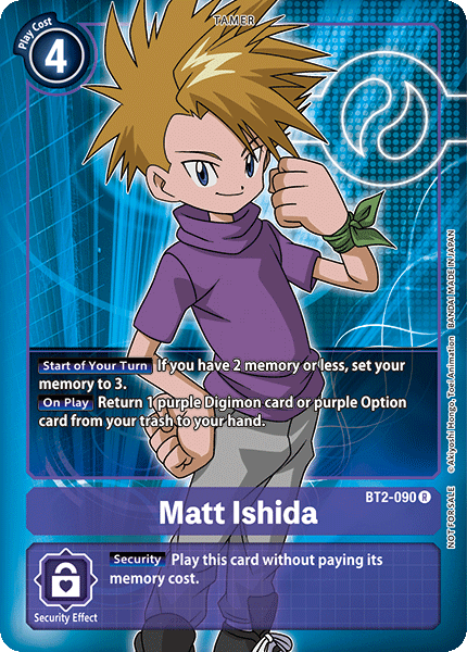 Matt Ishida BT2-090 (Alternate Art)