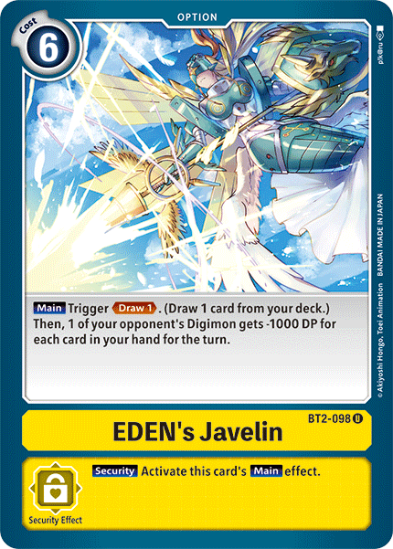 EDEN's Javelin BT2-098