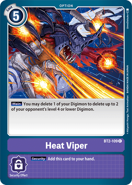 Heat Viper BT2-109