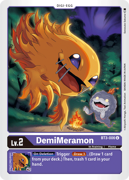 DemiMeramon BT3-006