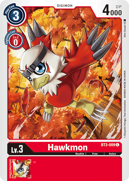 Hawkmon BT3-009