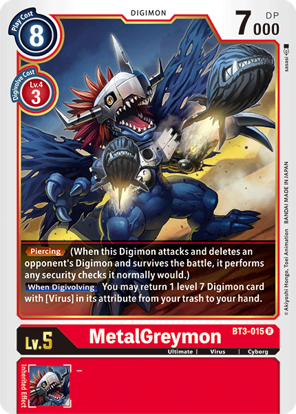 MetalGreymon BT3-015