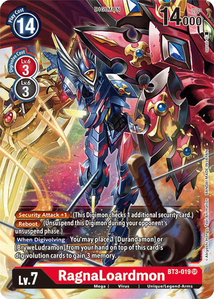 RagnaLoardmon BT3-019