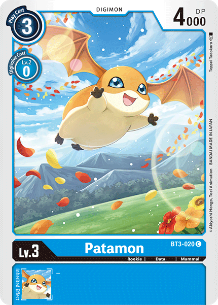 Patamon BT3-020
