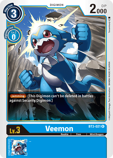 Veemon BT3-021