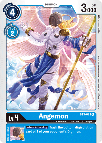 Angemon BT3-023