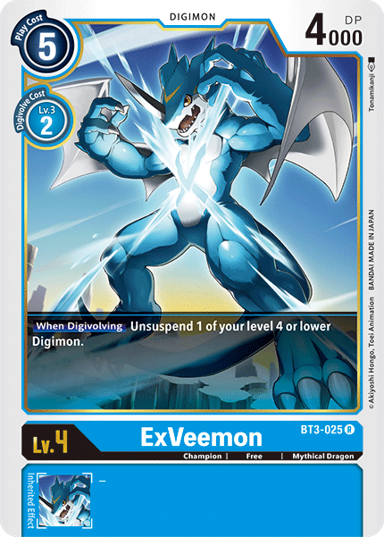 ExVeemon BT3-025