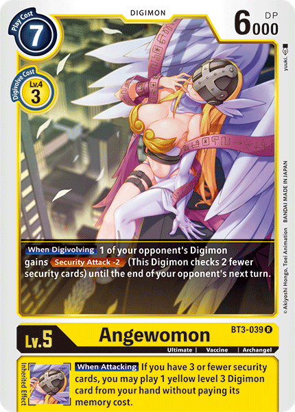 Angewomon BT3-039