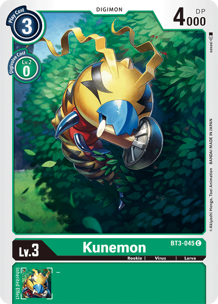 Kunemon BT3-045