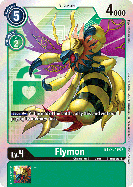 Flymon BT3-049 (Alternate Art)