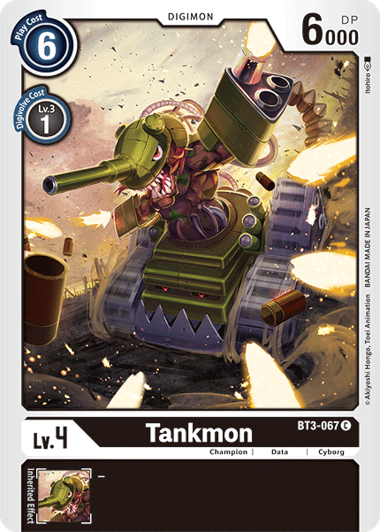 Tankmon BT3-067