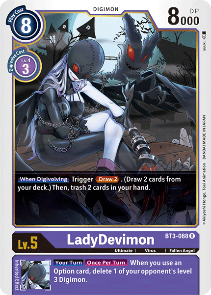 LadyDevimon BT3-088