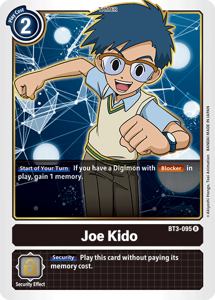 Joe Kido BT3-095