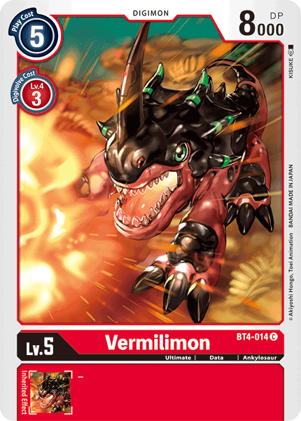 Vermillimon BT4-014