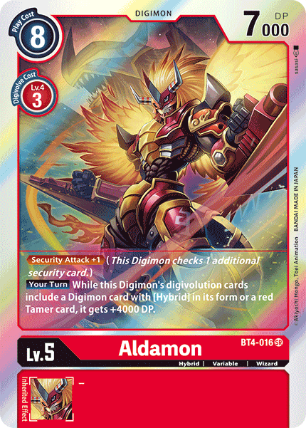 Aldamon BT4-016