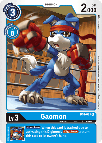 Gaomon BT4-021