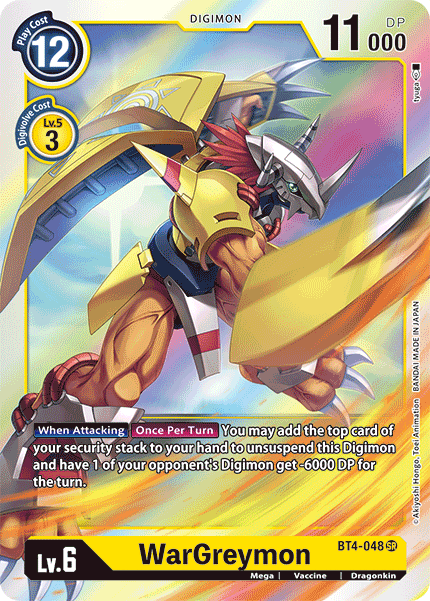 WarGreymon BT4-048