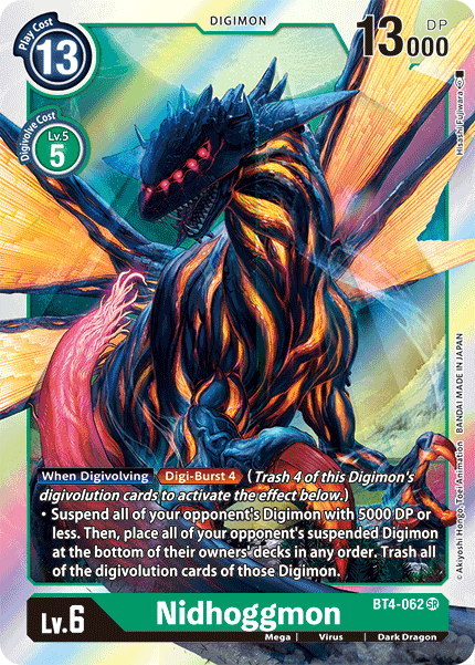 Nidhoggmon BT4-062