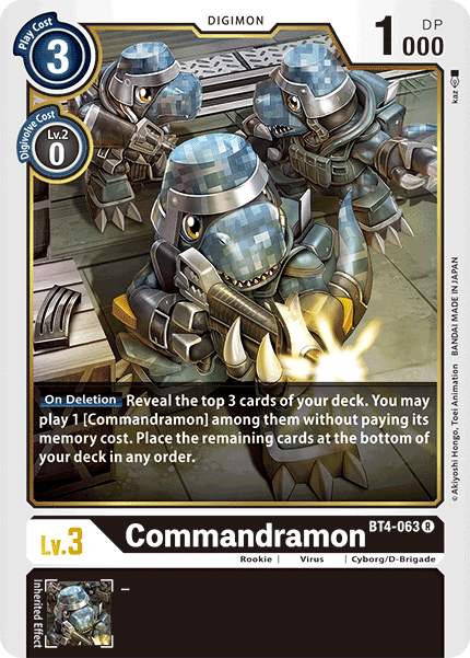 Commandramon BT4-063