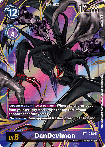 DanDevimon BT4-088 (Alternate Art)