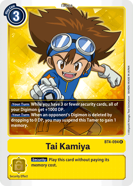 Tai Kamiya BT4-094