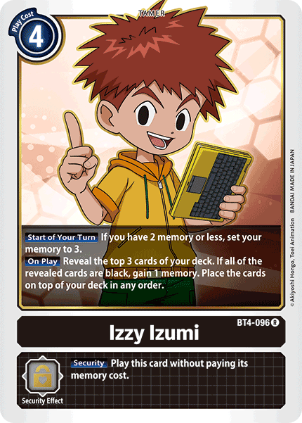 Izzy Izuma BT4-096