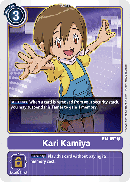 Kari Kamiya BT4-097