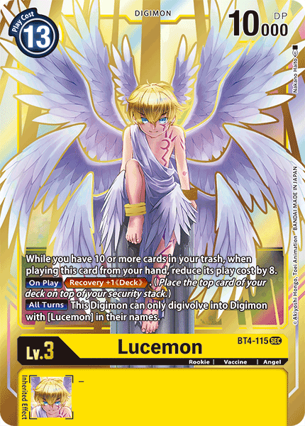 Lucemon BT4-115