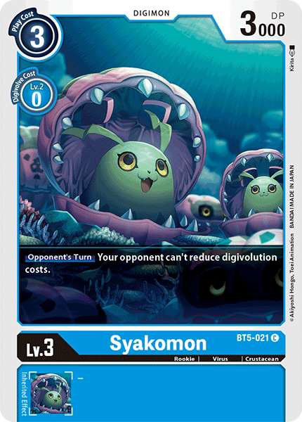 Syakomon BT5-021