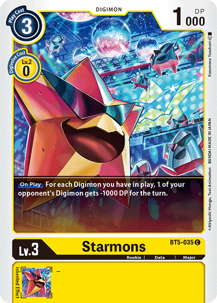 Starmons BT5-035