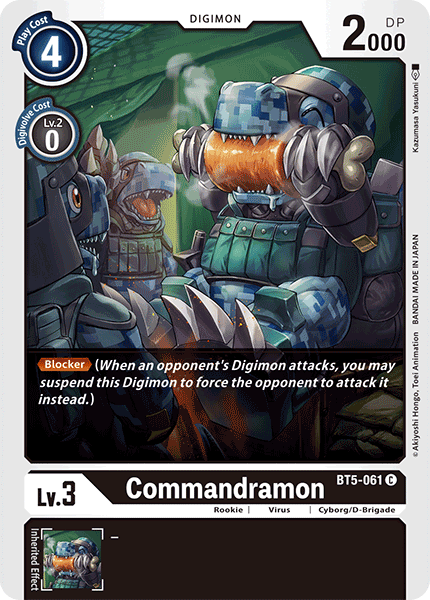 Commandramon BT5-061
