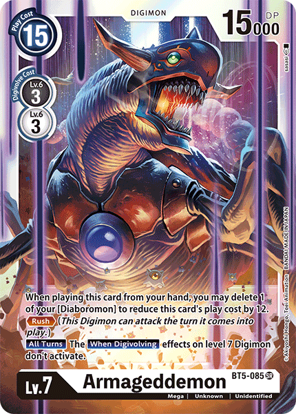 Armageddemon BT5-085
