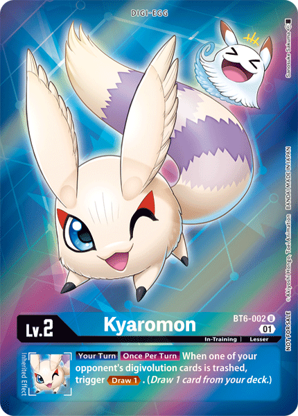 Kyaromon BT6-002 (Alternate Art)