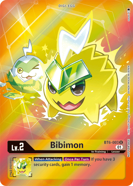 Bibimon BT6-003 (Alternate Art)