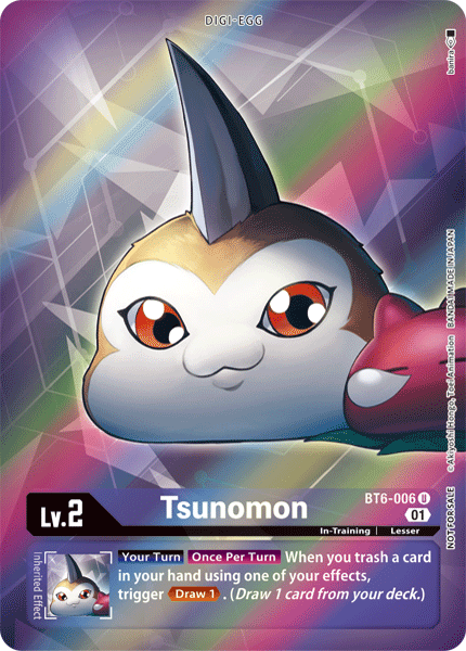 Tsunomon BT6-006 (Alternate Art)