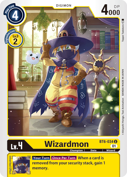 Wizardmon BT6-034