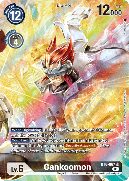 Gankoomon BT6-067 (Alternate Art)