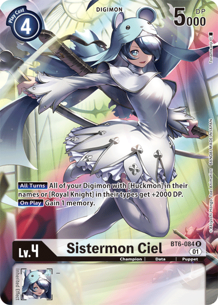 Sistermon Ciel BT6-084-A