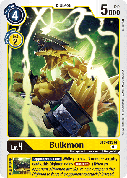 Bulkmon BT7-033